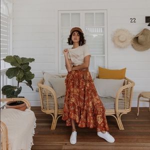 SOLD NWT Spell Aurora Skirt